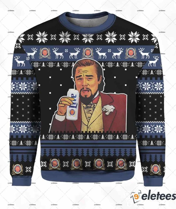 Lite Beer Meme Ugly Sweater