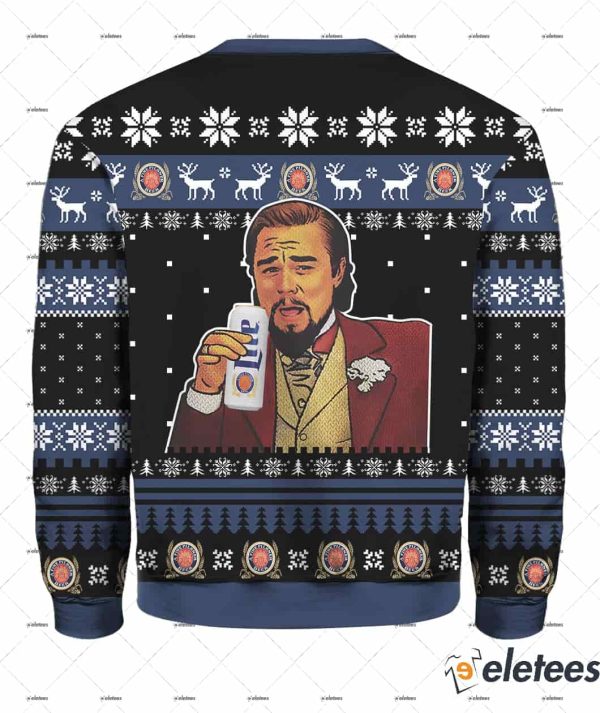 Lite Beer Meme Ugly Sweater