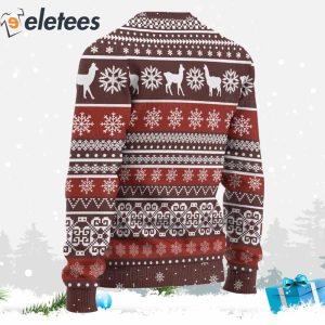 Llama Ugly Christmas Sweater 2