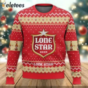 Lone Star Drink Ugly Sweater 1