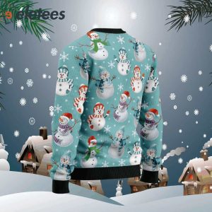 Love Snowman Ugly Christmas Sweater1