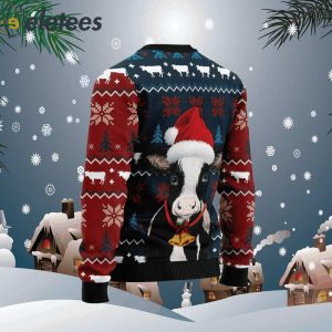 Lovely Cow Ugly Christmas Sweater1
