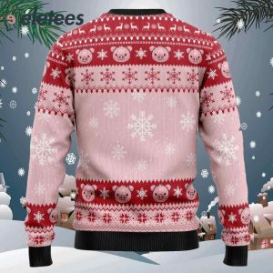 Lovely Pig Ugly Christmas Sweater1