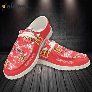 MCDONALDS SHOES