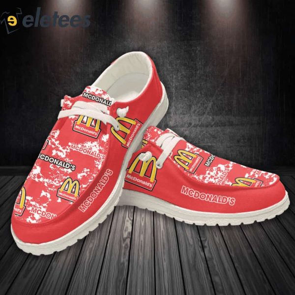 MCDONALD’S SHOES