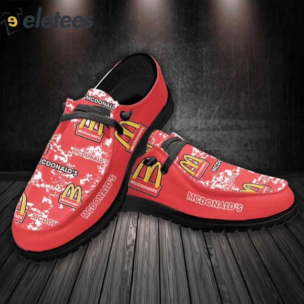 MCDONALD’S SHOES