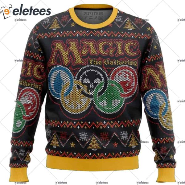 Magic the Gathering Ugly Christmas Sweater