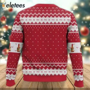 Makers Mark Drink Ugly Sweater 2