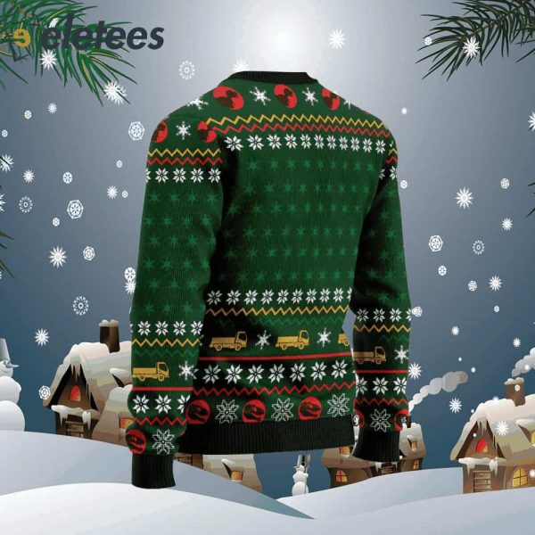 Mamasaurus Ugly Christmas Sweater