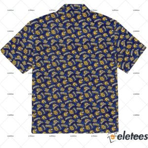 Marquette University 3D Hawaiian Shirt 3