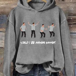 Matthew Perry Could I Be Anymore Happier Hoodie 3