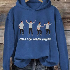 Matthew Perry Could I Be Anymore Happier Hoodie 4