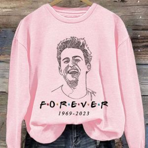 Matthew Perry Forever Long Sleeve Sweatshirt 3