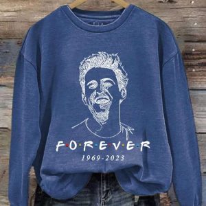 Matthew Perry Forever Long Sleeve Sweatshirt 4