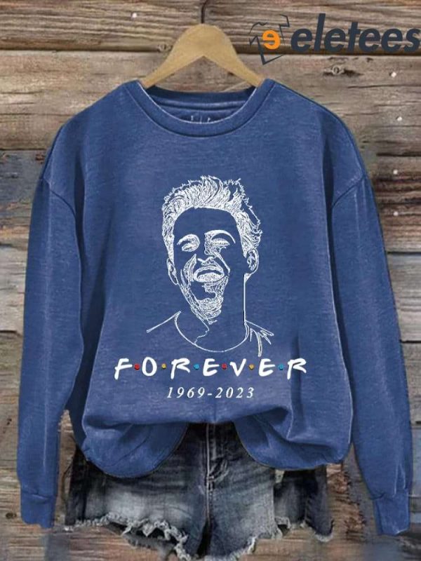 Matthew Perry Forever Long Sleeve Sweatshirt