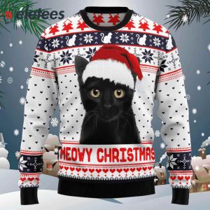 Meowy Christmas Ugly Christmas Sweater