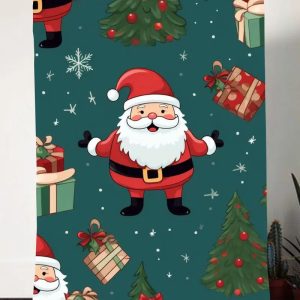 Merry Christmas Santa Blanket