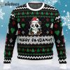 Merry Pandamas Pop Culture Ugly Christmas Sweater