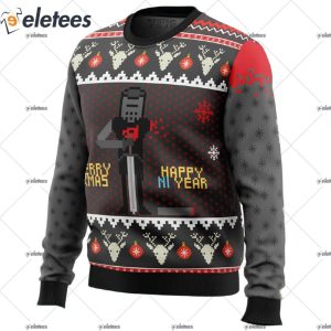 Merry Xmas and Happy Ni Year Monty Python Ugly Christmas Sweater 2