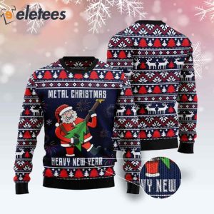 Metal Christmas Heavy New Year Ugly Christmas Sweater 2