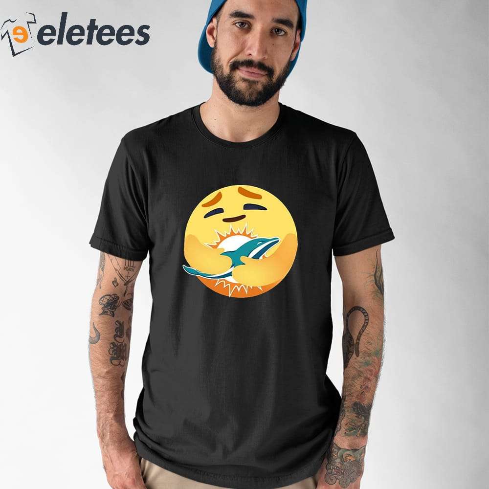 Tyreek Hill Miami Dolphins Men's Name & Number Logo T-Shirt - Ash