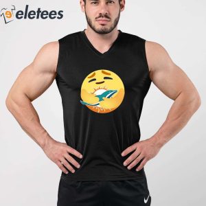 Miami Dolphins Emoji Shirt 2