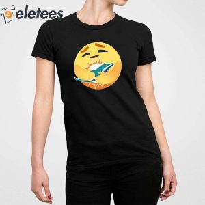 Miami Dolphins Emoji Shirt 3