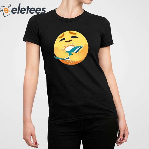 Miami Dolphins Emoji Shirt