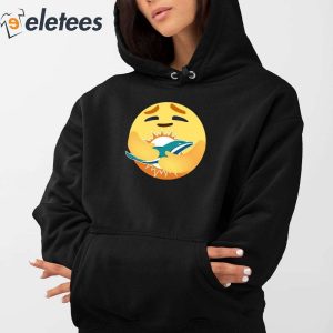 Miami Dolphins Emoji Shirt 5