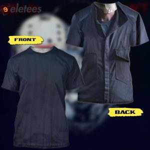 Michael Myers Special Two Sides 3D All Over Printed Shirt 2