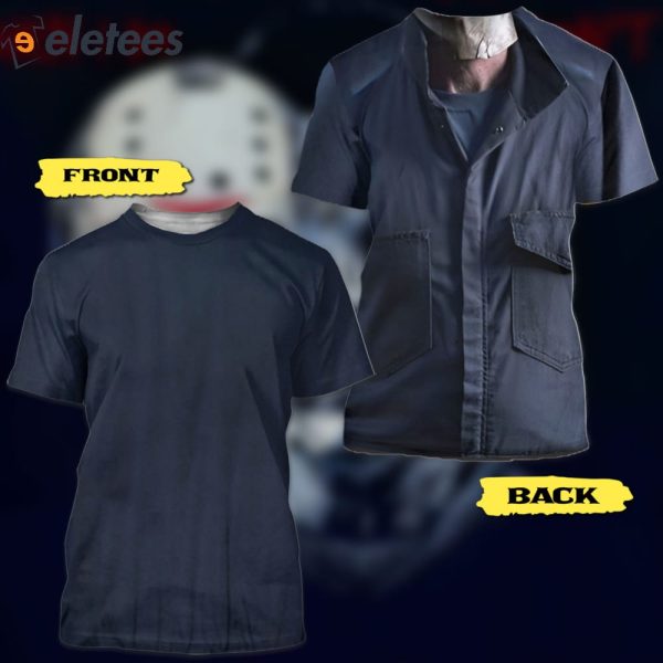 Michael Myers Special Two Sides 3D All Over Printed Shirt