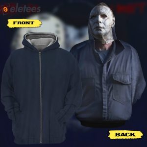 Michael Myers Special Two Sides 3D All Over Printed Shirt 4