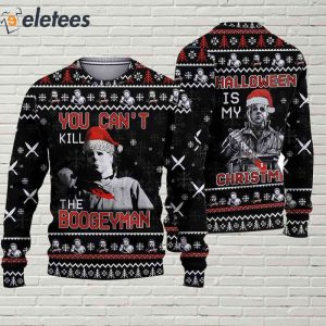 Michael Myers Ugly Christmas Sweater 2