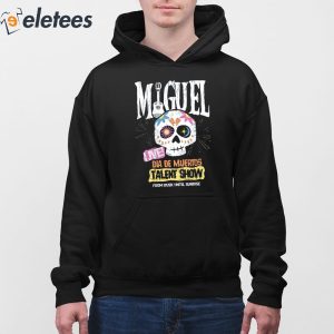 Miguel Live Dia De Muertos Talent Show Shirt 3