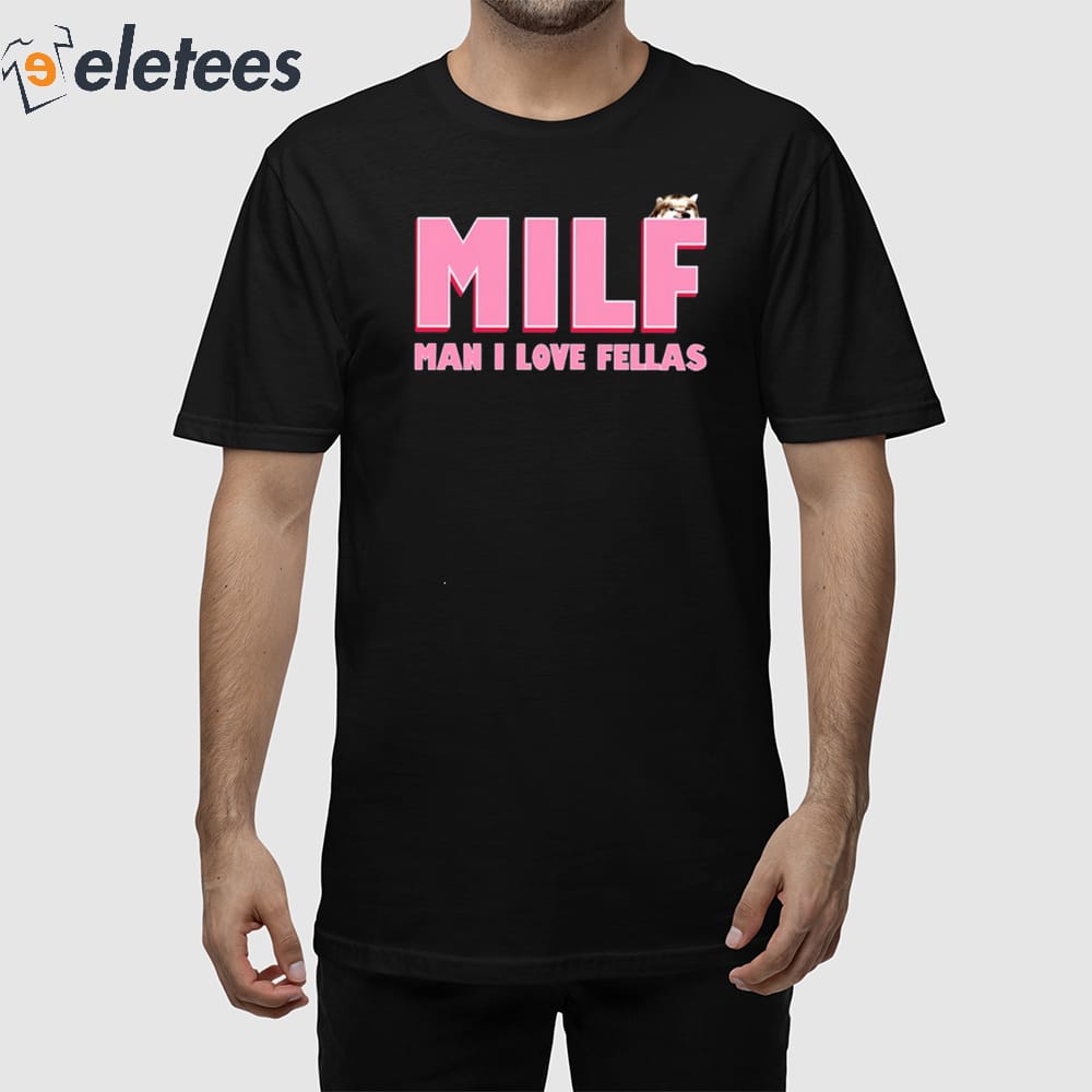 Milf Man I Love Football Cowboys Shirt, Hoodie, Tank