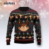 Monkey Funny Ugly Christmas Sweater