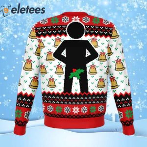 Mistletoe christmas sweater hotsell