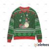 My Neighbor Totoro Green Ugly Christmas Sweater