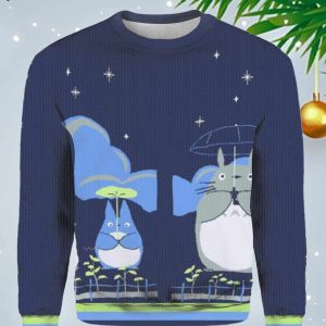 Totoro shop christmas jumper