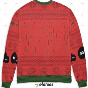 My Neighbor Totoro Ugly Christmas Sweater 2