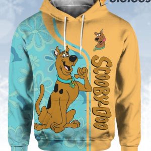 My Spirit Animal Is Scooby Doo Hoodie 1