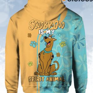 My Spirit Animal Is Scooby Doo Hoodie 2