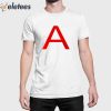 Nancy Mace Scarlet Letter After McCarthy Vote Shirt