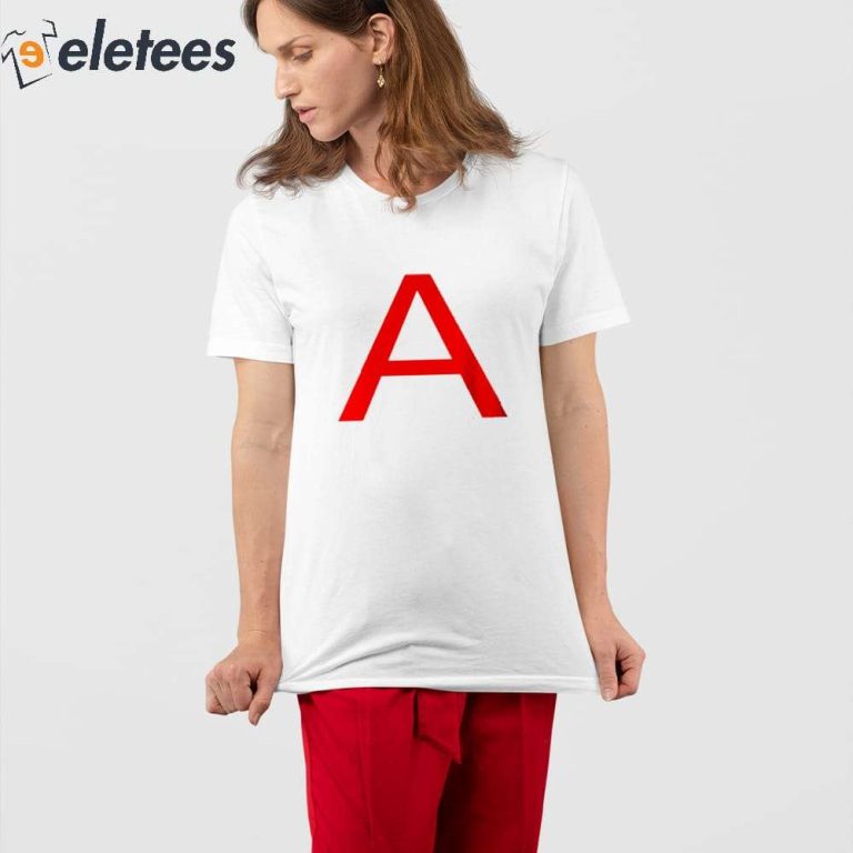 Nancy Mace Scarlet Letter After McCarthy Vote Shirt