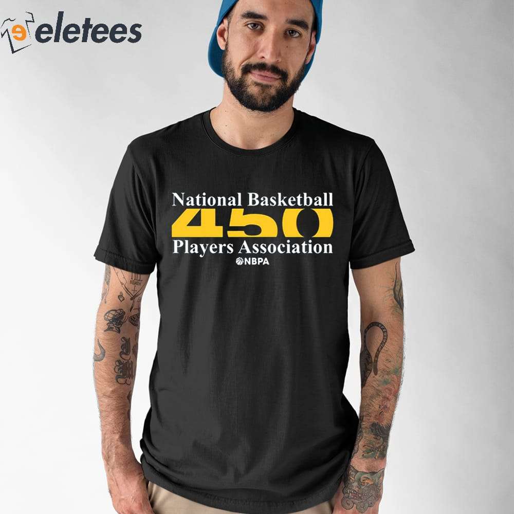 National Basketball Players Association Shirts