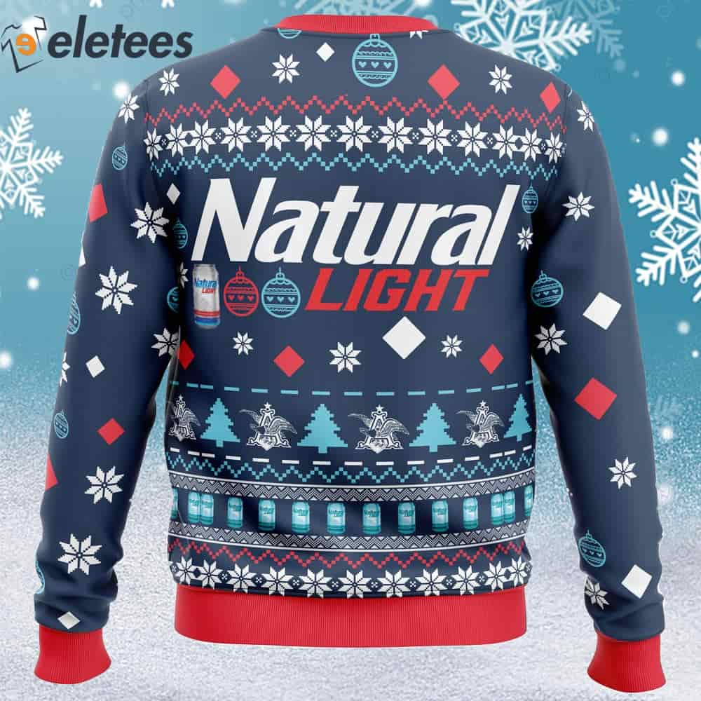 Natural light ugly christmas sweater best sale