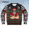 Naughty Nice Santa Bouncer Ugly Christmas Sweater