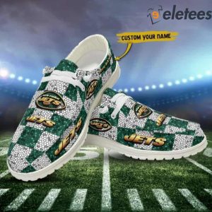 New York Jets NFL Personalized Dude Shoes 1