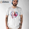Nicki Heart Frame Shirt