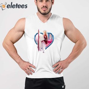 Nicki Heart Frame Shirt 2